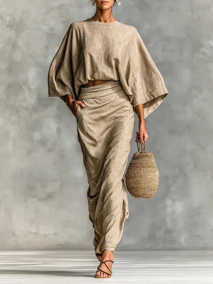 Julia - Two-Piece Skirt Set