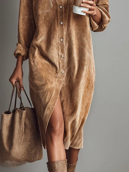 Christine Casual Soft-Touch Dress