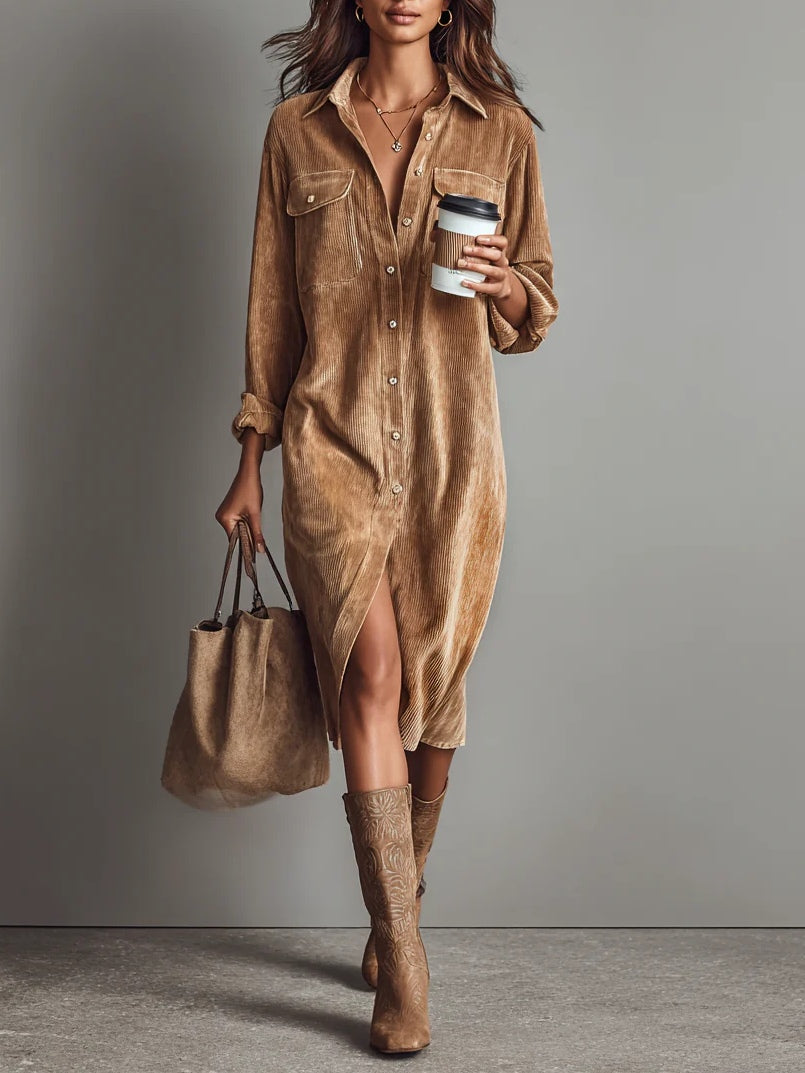 Christine Casual Soft-Touch Dress