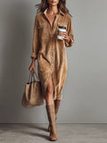 Christine Casual Soft-Touch Dress