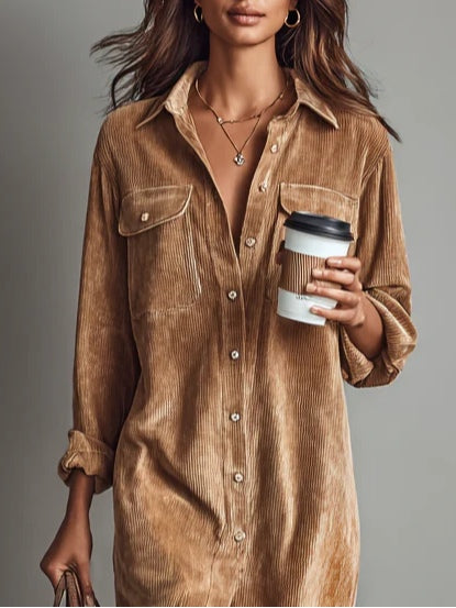 Christine Casual Soft-Touch Dress