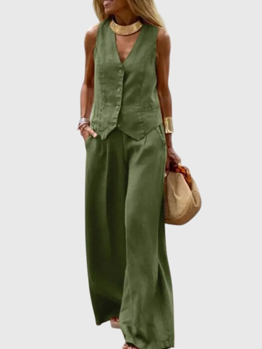 Mabel - Elegant Two-Piece Set