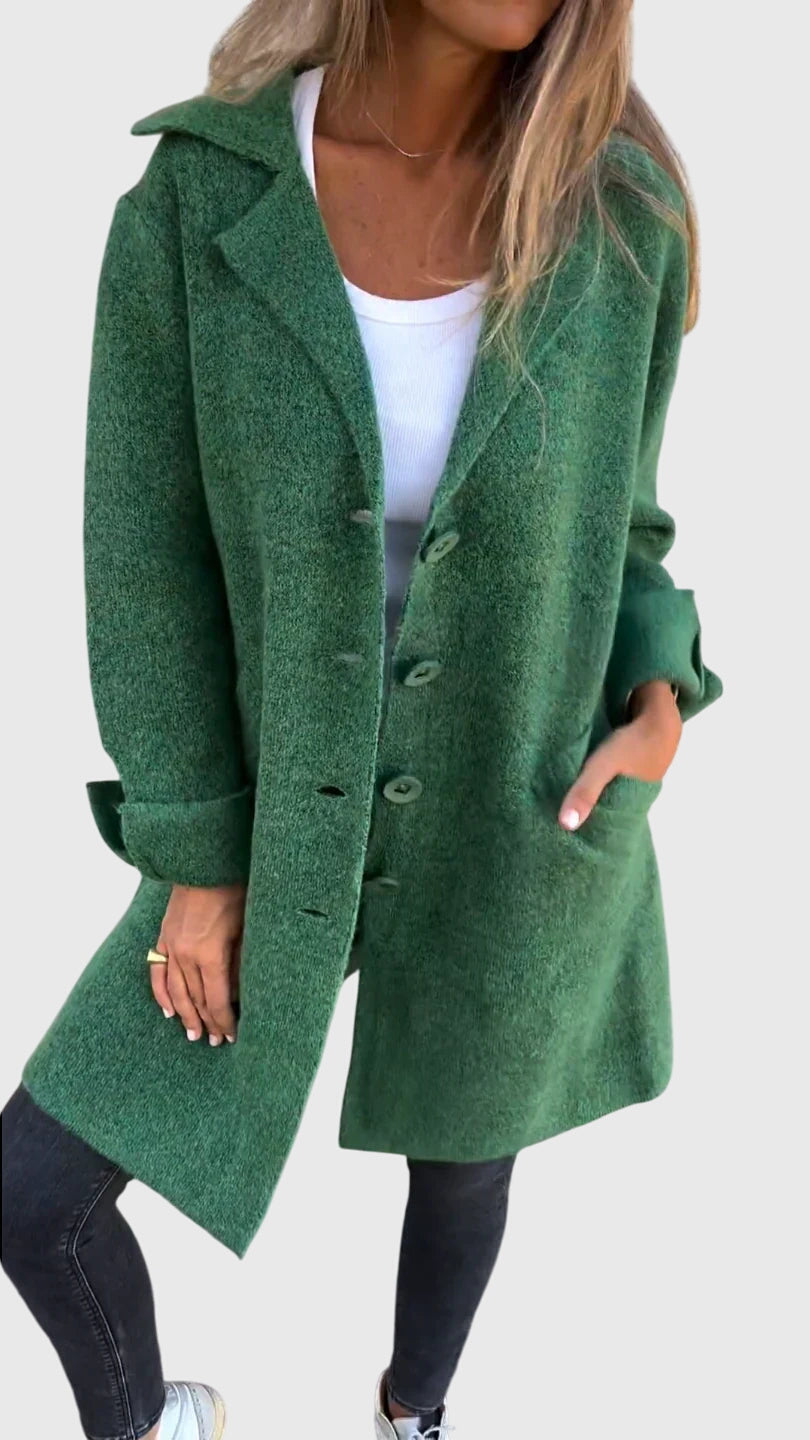 Lisa - Tailored Single-Breasted Blazer