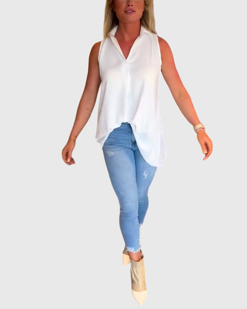 Maelle - Sleeveless Top