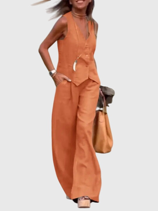 Mabel - Elegant Two-Piece Set