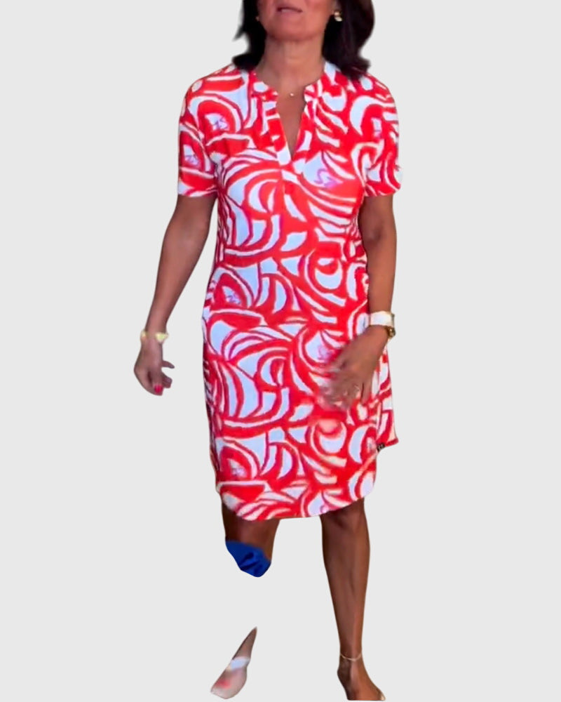 Avenue | Flattering A-Line Walking Dress