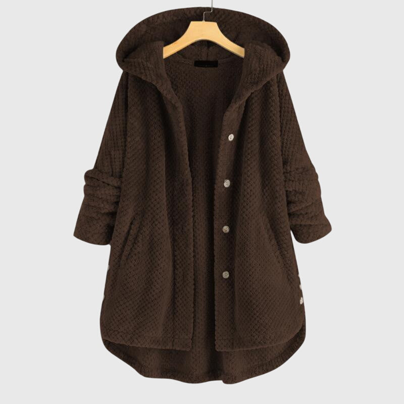 Franca - Reversible Hooded Fleece Jacket
