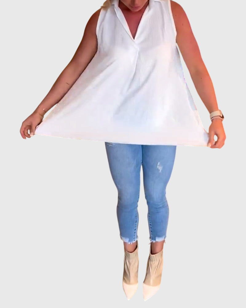 Maelle - Sleeveless Top