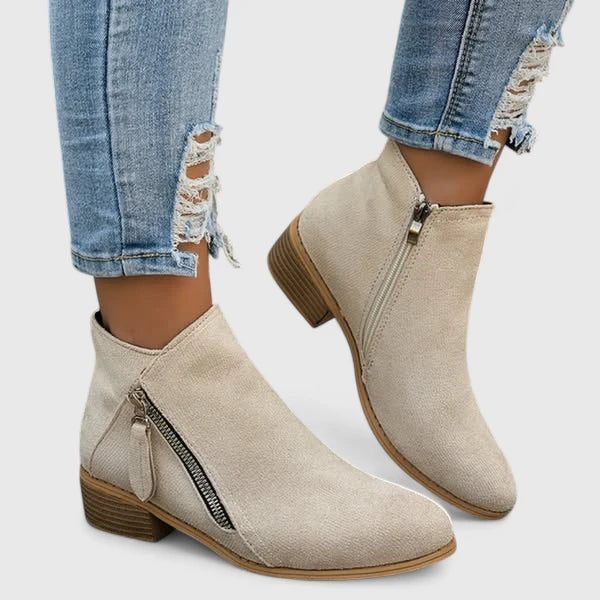 Chloe - Classic Leather Boots