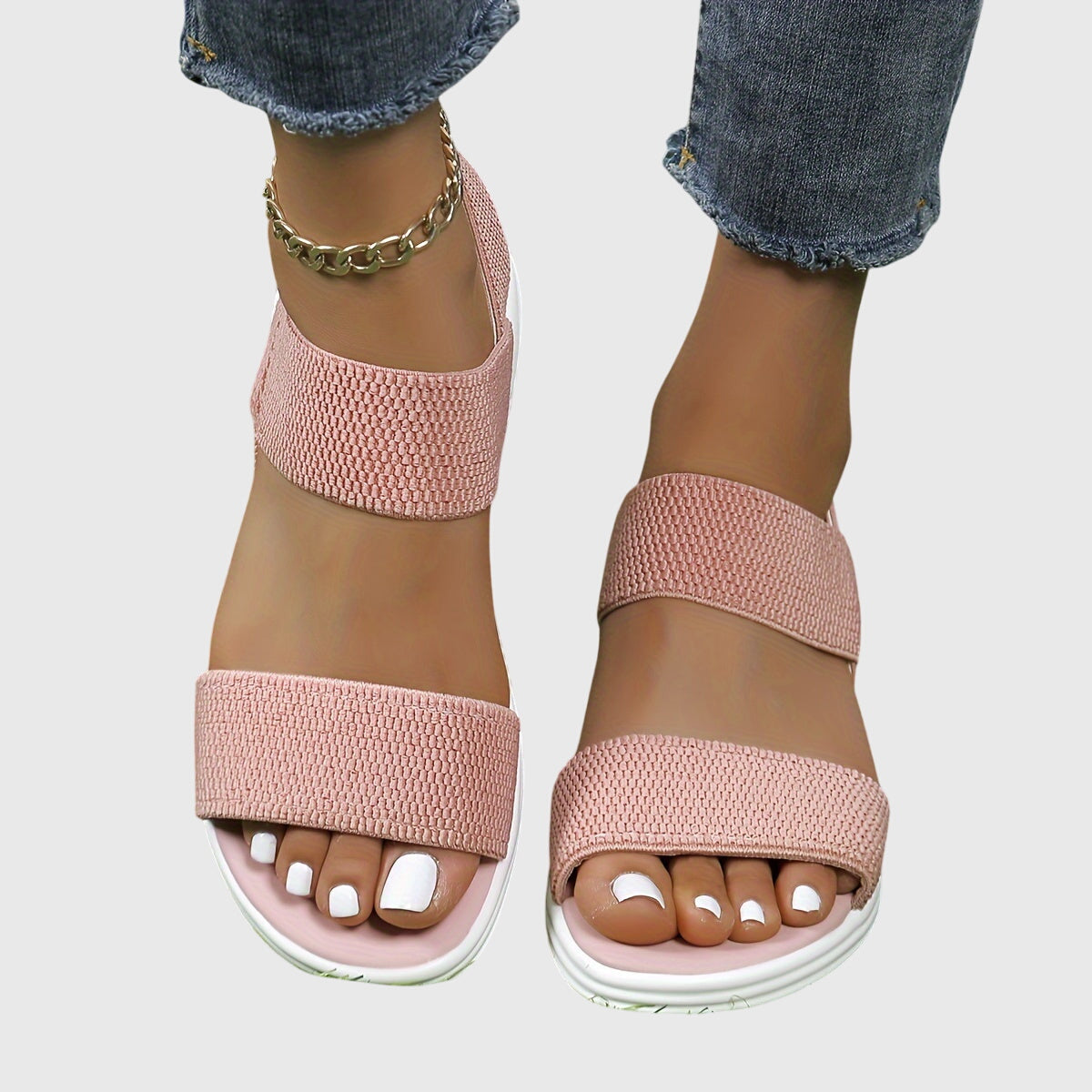 Emila - Stretch Support Sandals