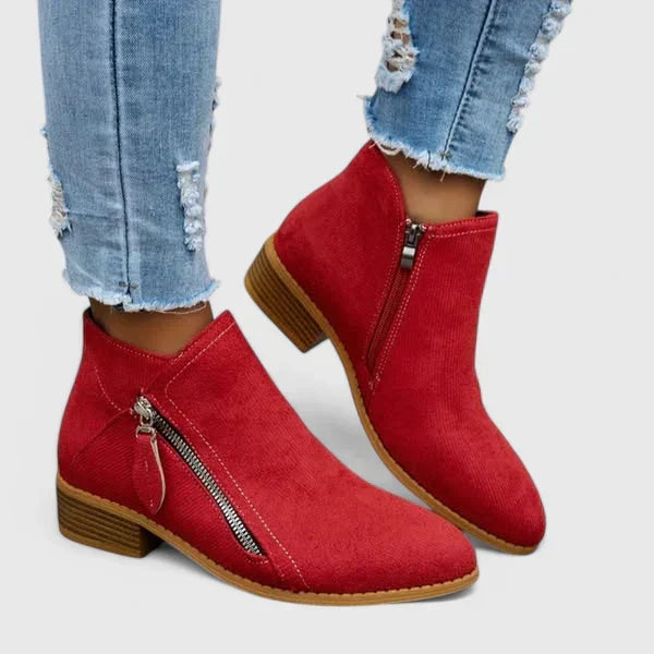 Chloe - Classic Leather Boots