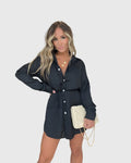 Sylvie | Elegant Playsuit Dress with Built-In Shorts