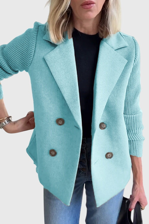 Melina - Double-Breasted Tailored Blazer