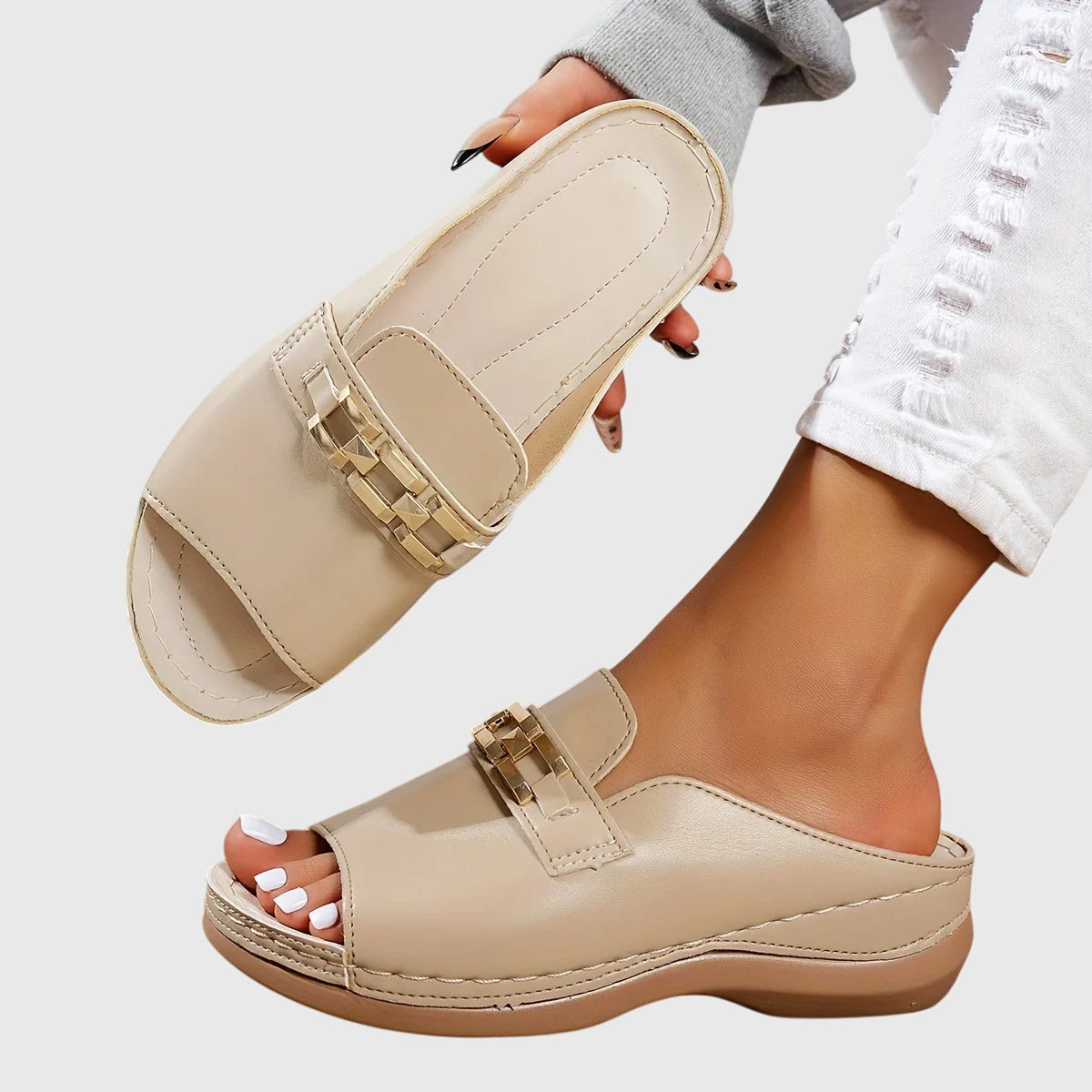Beatrice - Support Sandals