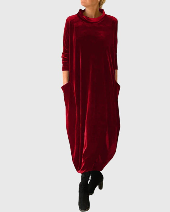 Madison | Luxurious Velvet Cocktail Dress
