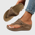 Livia - Comfort Striped Sandals