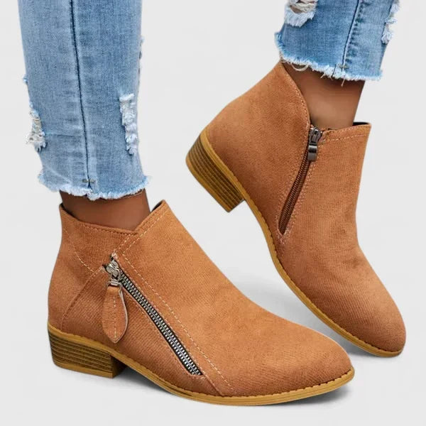 Chloe - Classic Leather Boots