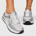 Claire - Zipper Arch Support Shoes