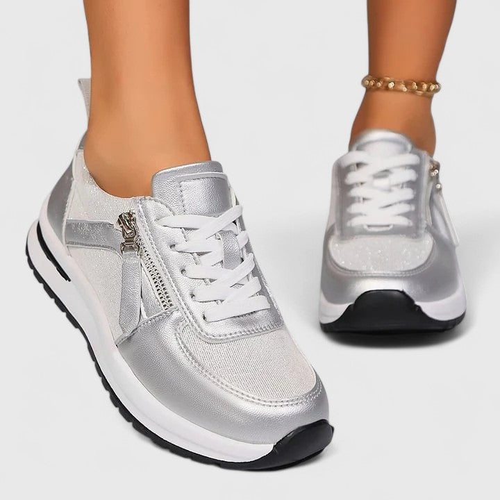 Claire - Zipper Arch Support Shoes