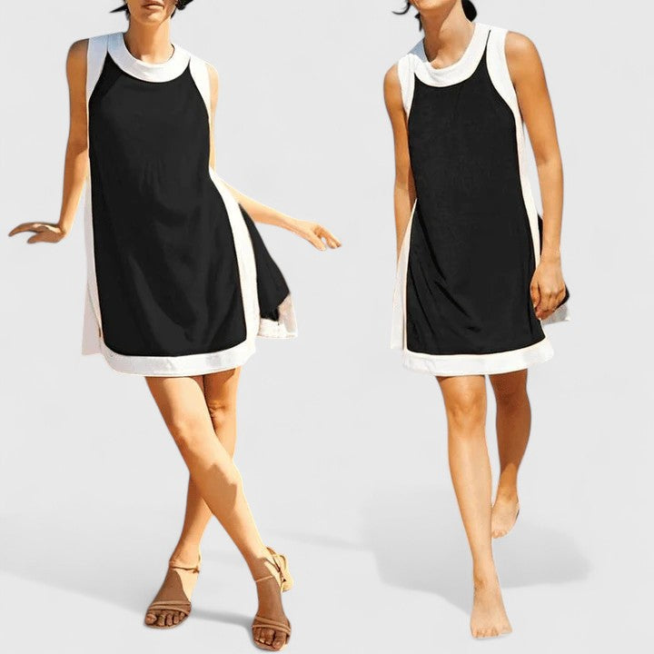 Reese - Contrast Summer Short Set