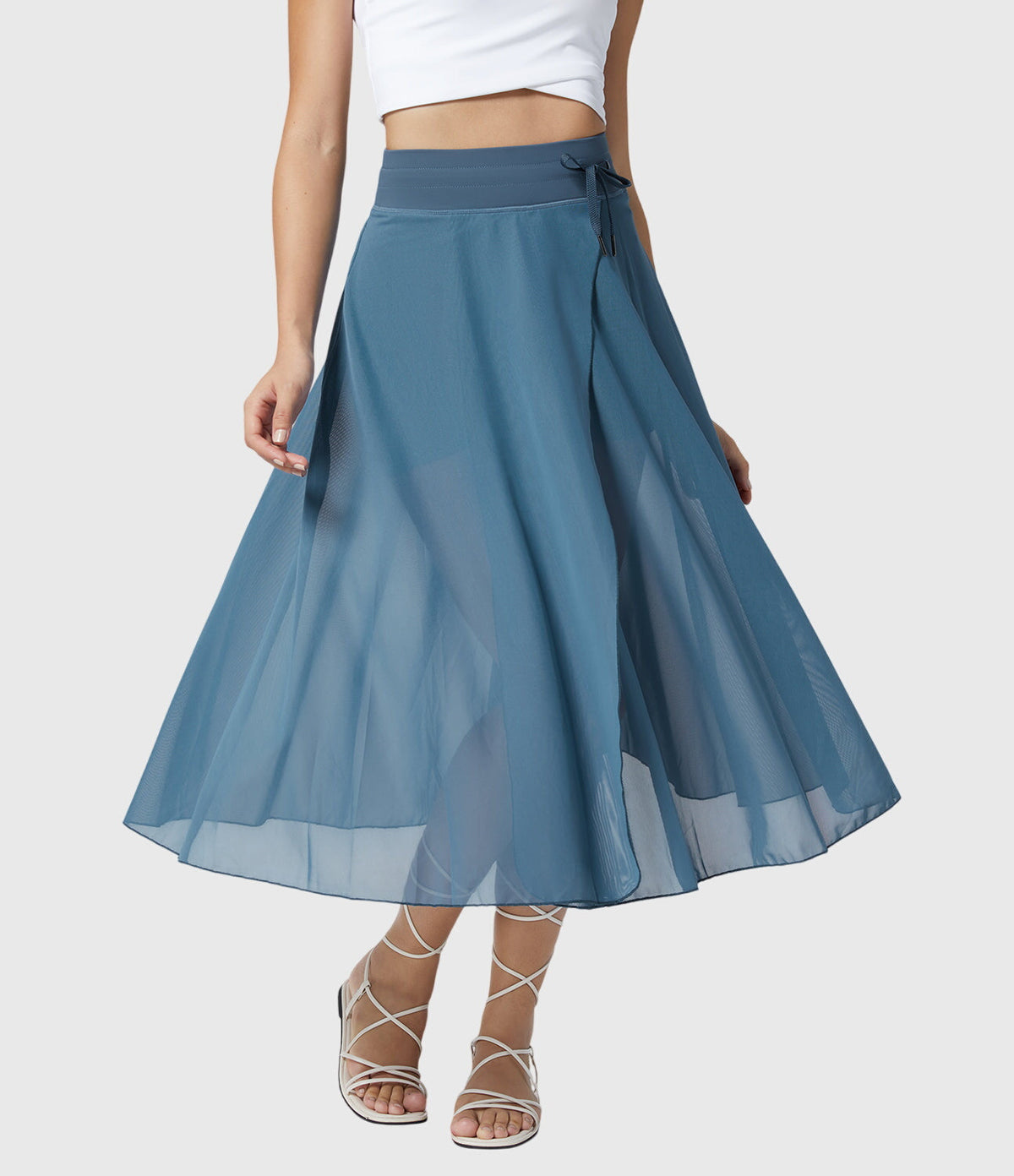 Clemence - Elegant 2-in-1 Skirt