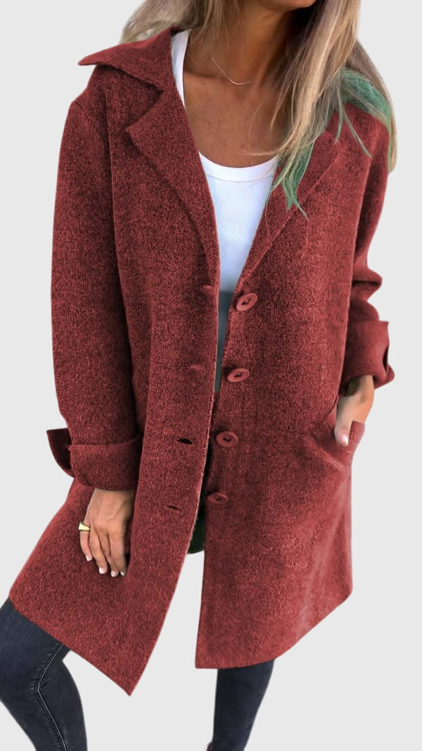 Lisa - Tailored Single-Breasted Blazer