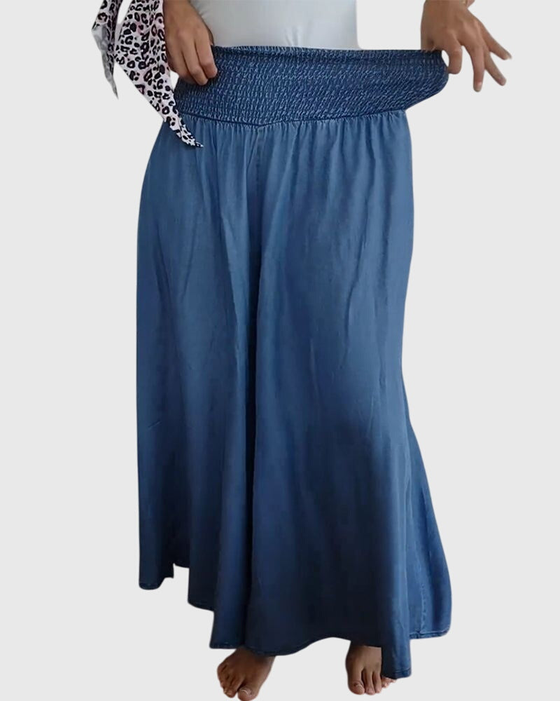 Rosalie - Comfortable Pants with Elastic Waist