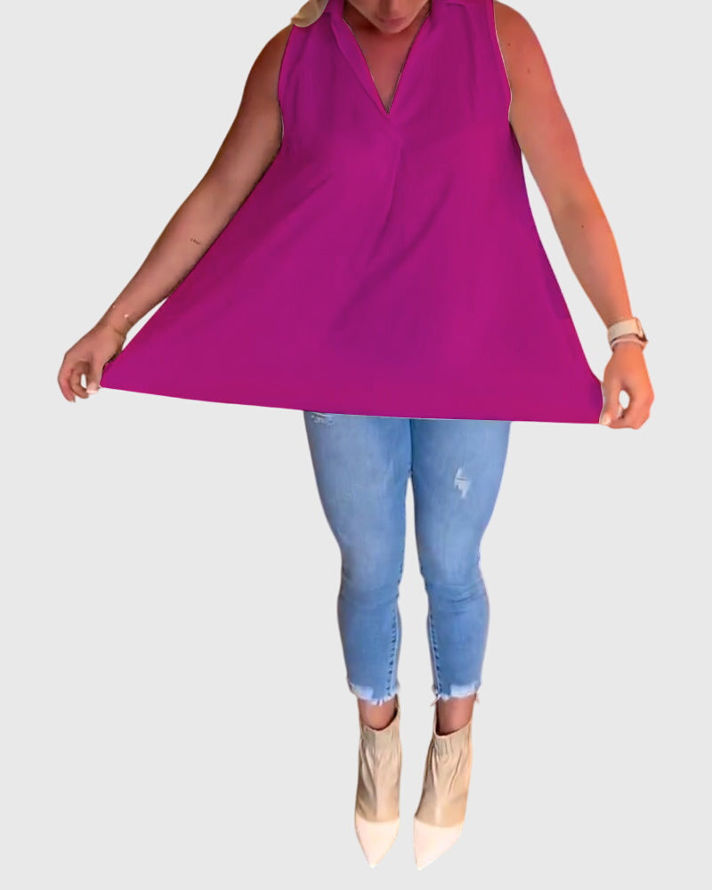 Maelle - Sleeveless Top