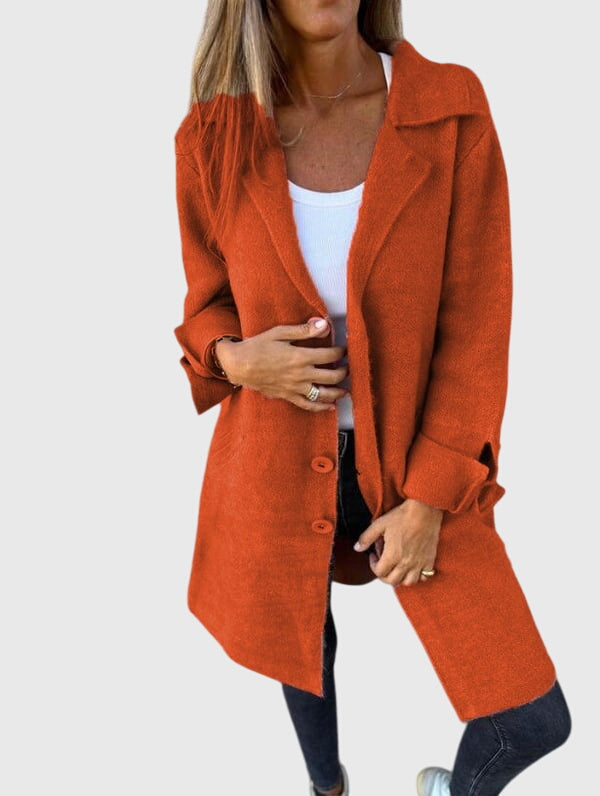 Lisa - Tailored Single-Breasted Blazer