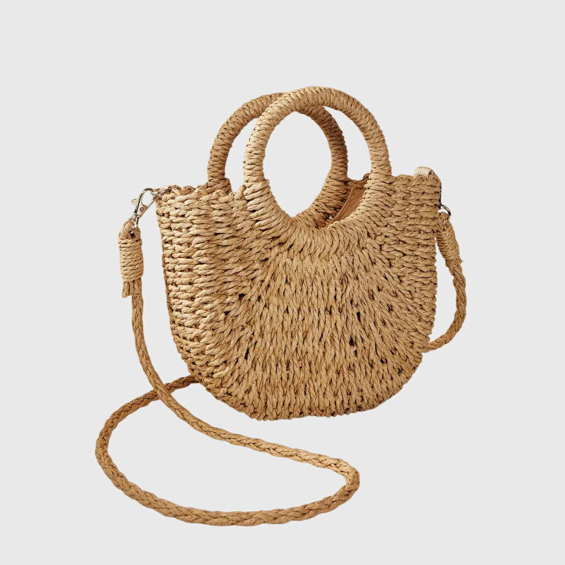 Leandra summer crescent shoulder bag