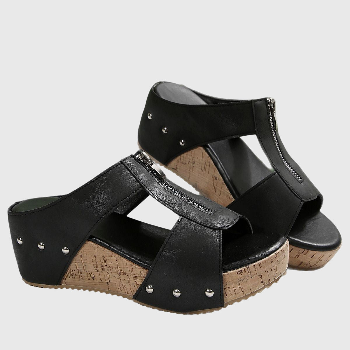 Jazlyn - Support Wedge Sandals