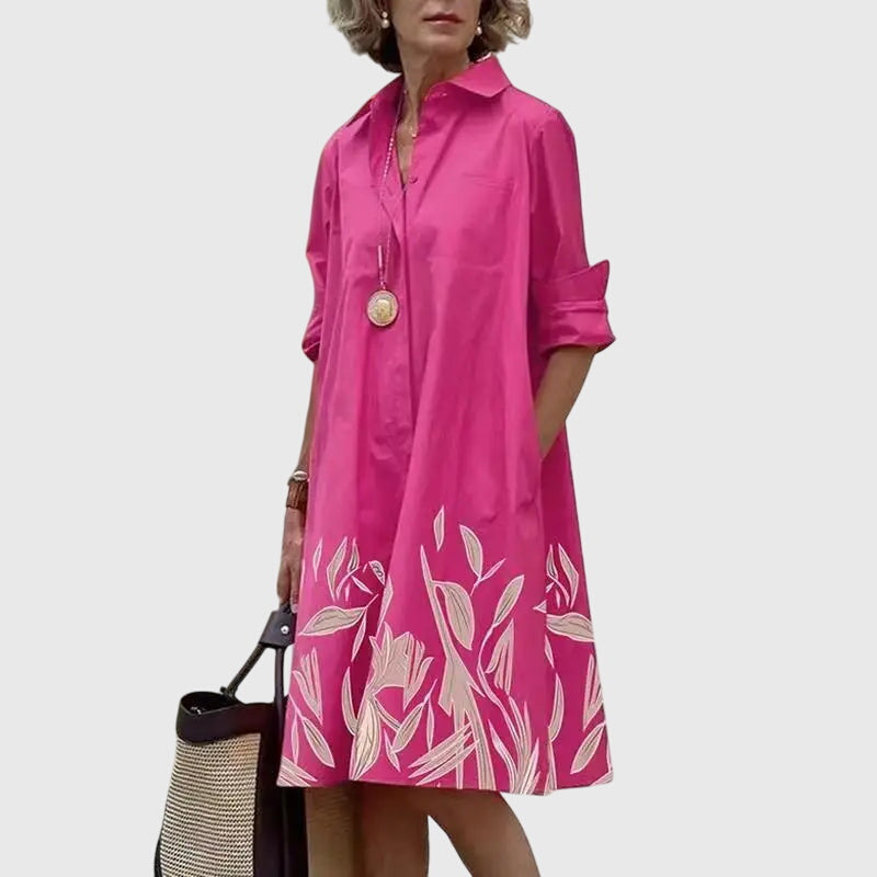 Paige | Relaxed Pocket-Charm Dress