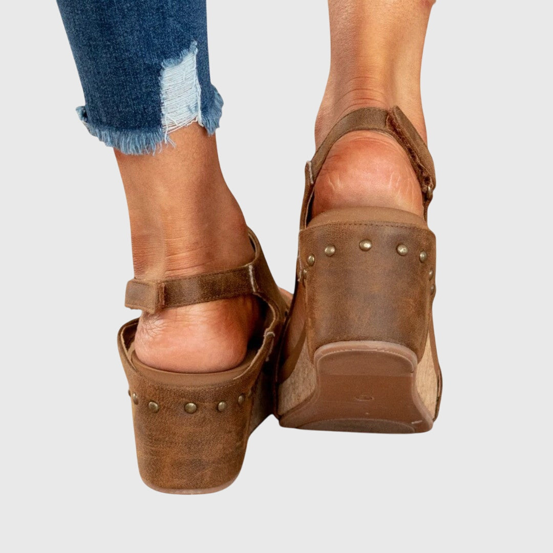 Adela - Wedge Sandals