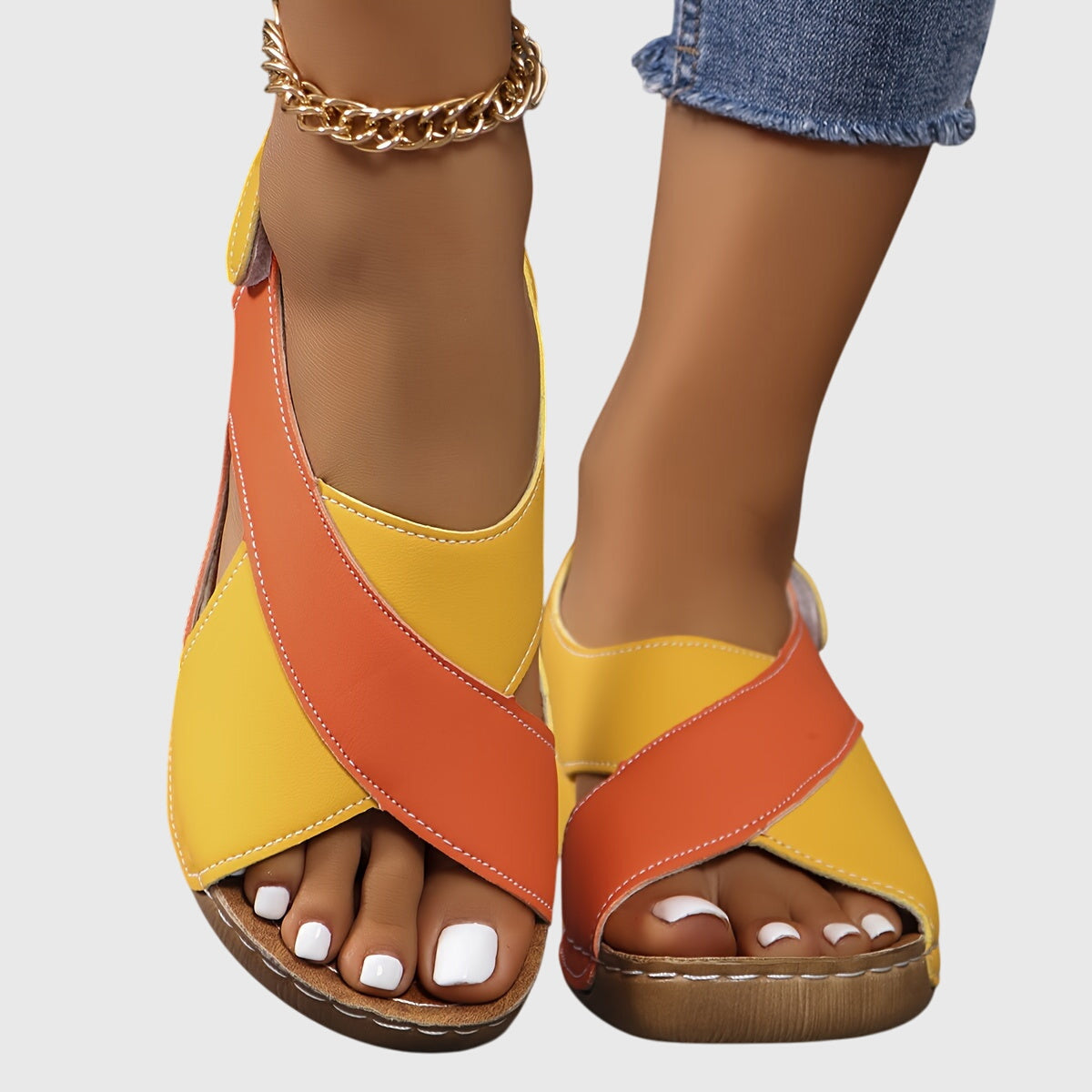 Ainsley - Ergonomic Comfort Sandals