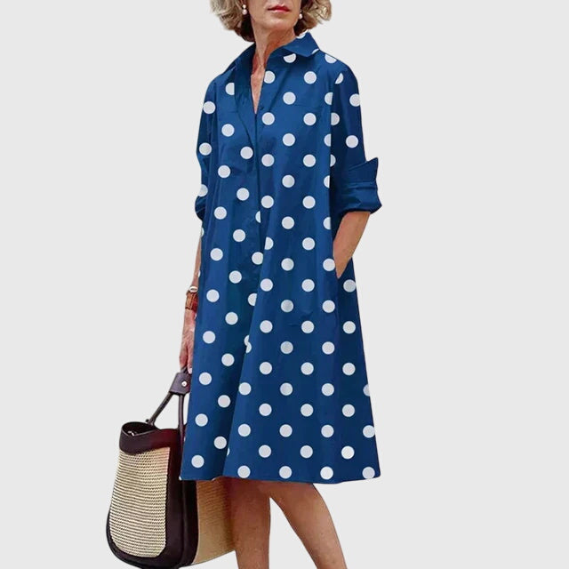 Paige | Relaxed Pocket-Charm Dress