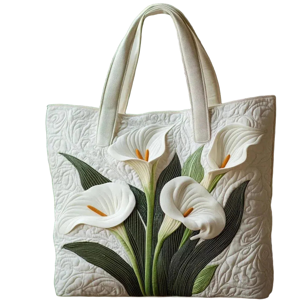 Tote Bag Acolchoada Artesanal