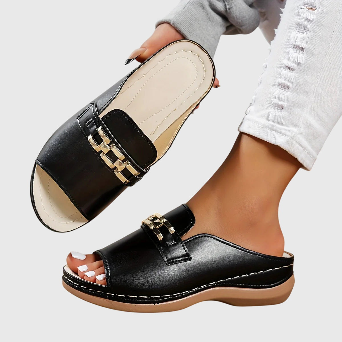 Beatrice - Support Sandals