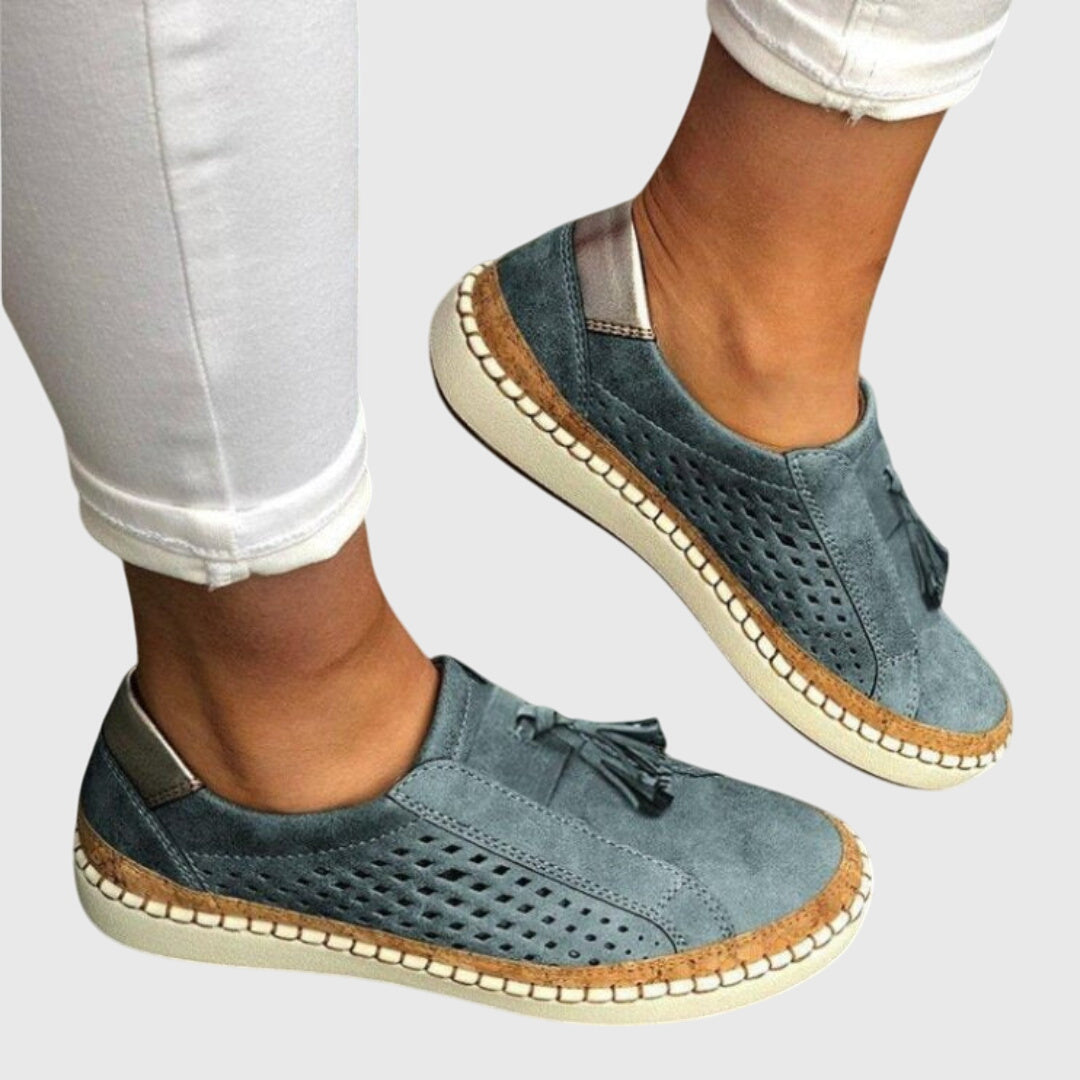Mathilde - Summer Slip-On Walking Shoes