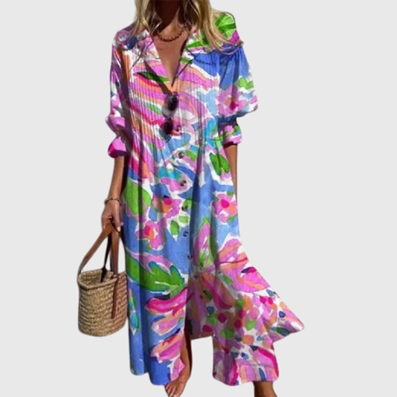 Christine Elegant Bohemian Dress