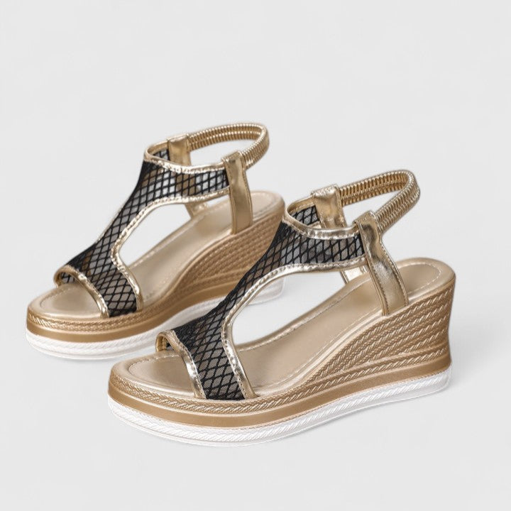 Jessica - Support Wedge Sandals