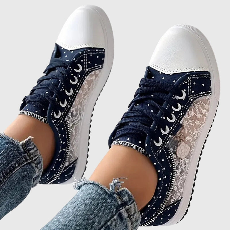 Anais - Wide Toe Box Comfort Sneakers