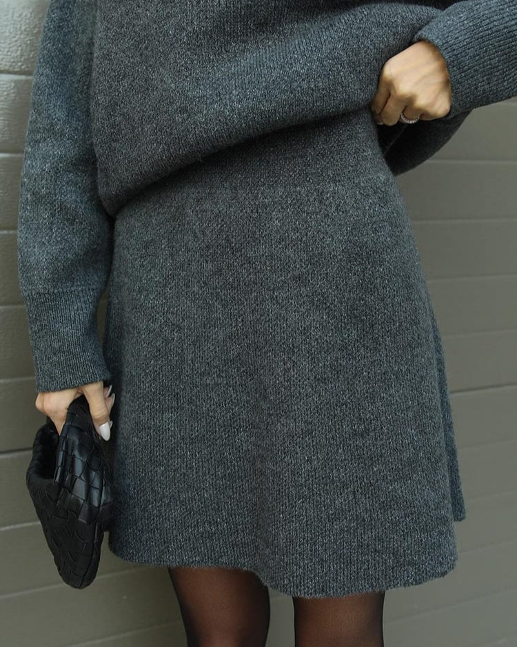 Kelsi - Elegant Knit Set