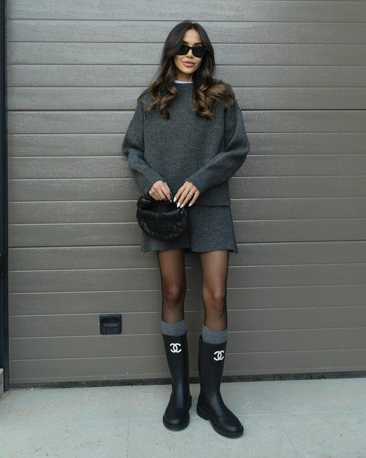 Kelsi - Elegant Knit Set