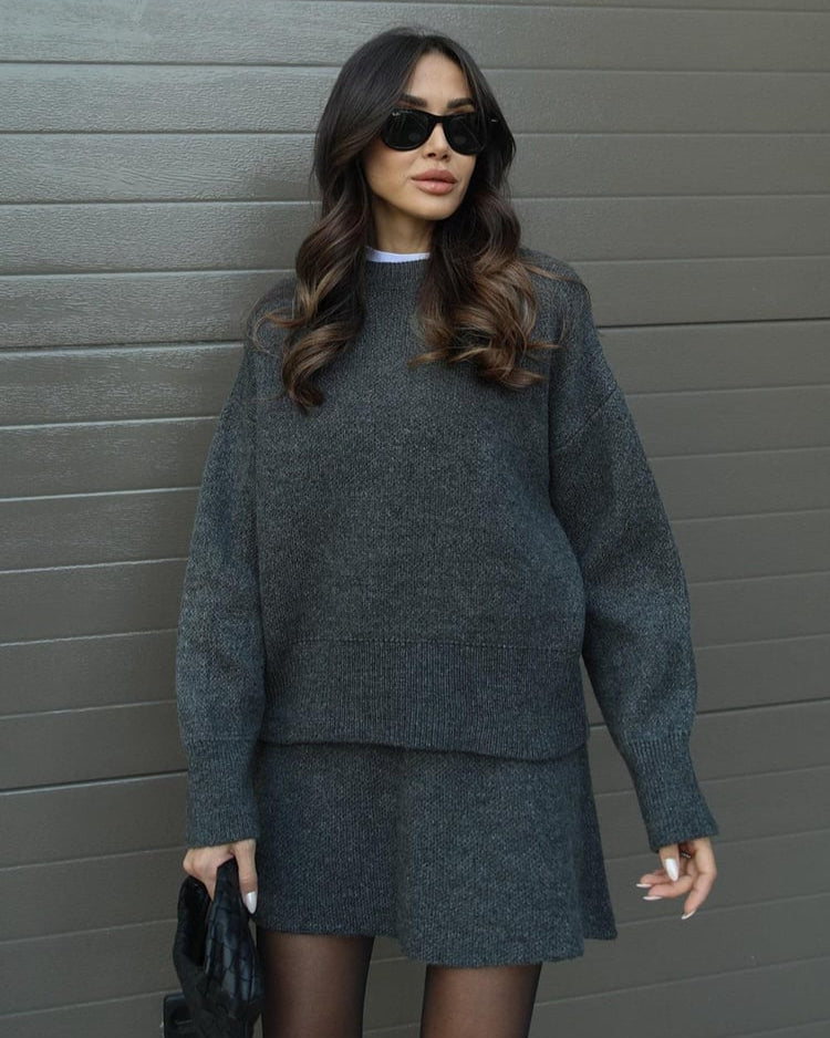 Kelsi - Elegant Knit Set