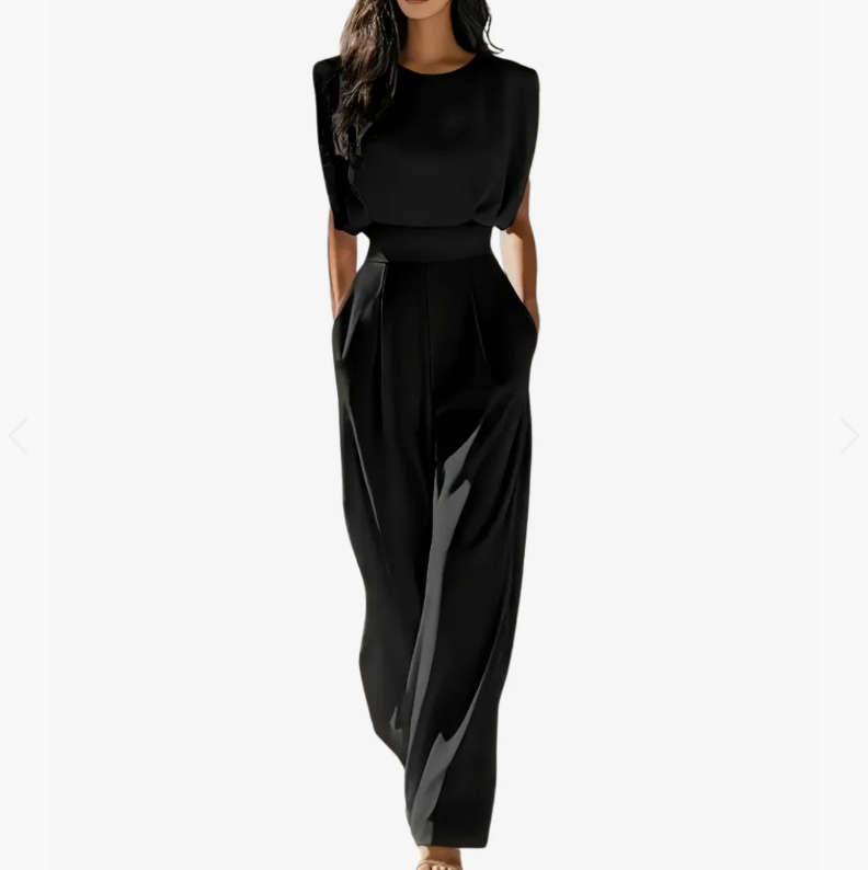 Ariadna - Belted Jumpsuit