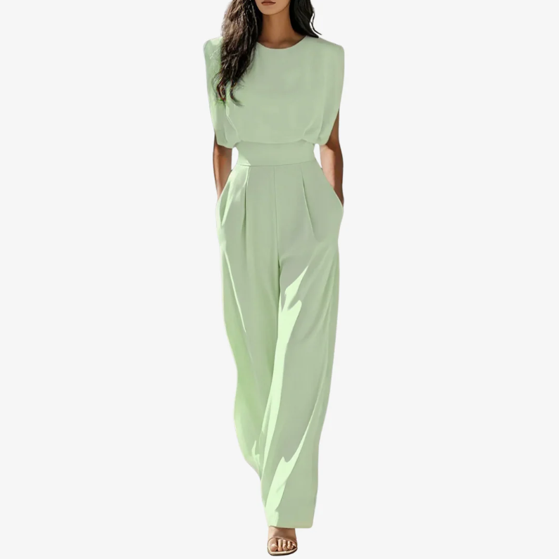 Ariadna - Belted Jumpsuit