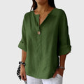 Green Elegant Blouse