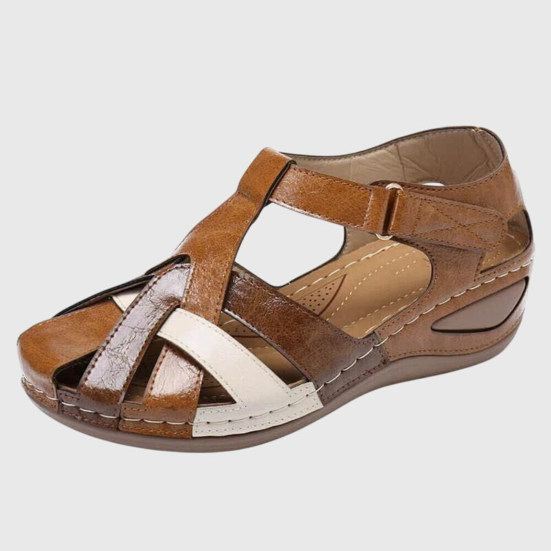 Lorelei - Platform Wedge Support Sandals