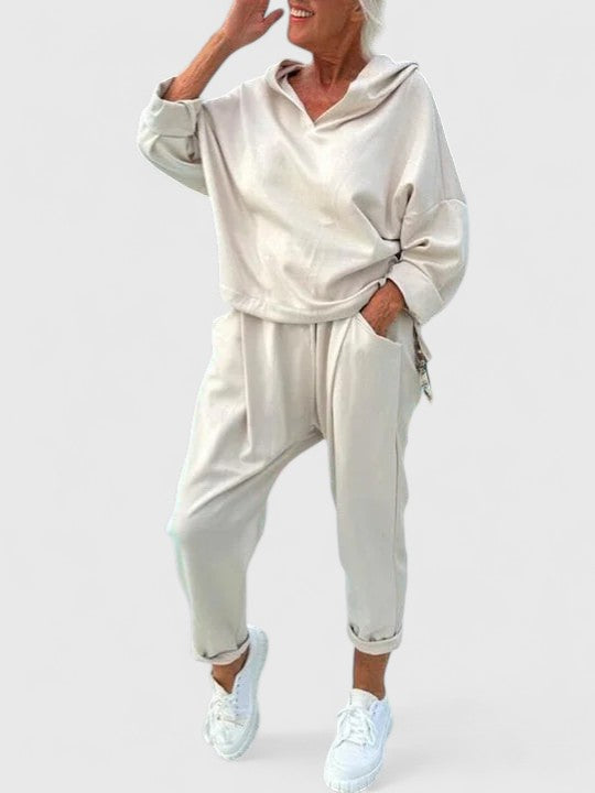 Sally - Comfortable Hoodie Set