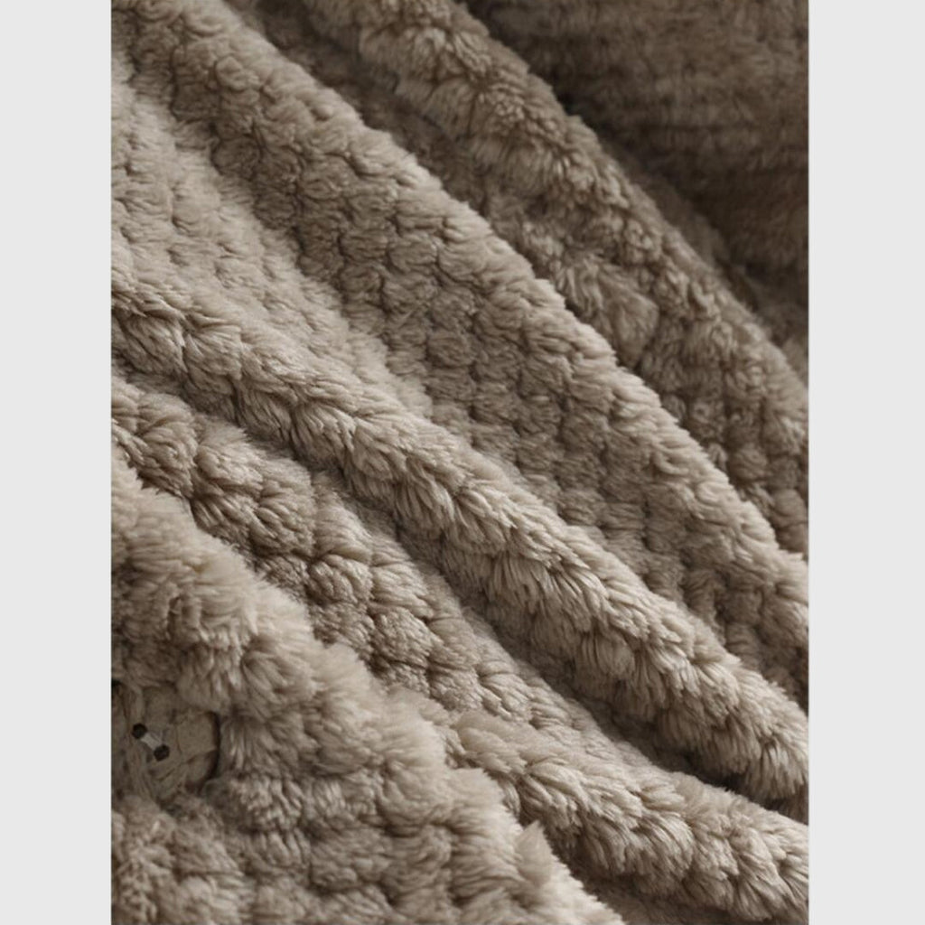 Franca - Reversible Hooded Fleece Jacket